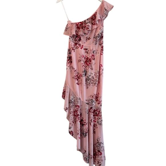 Michael Costello x Revolve Cole Dress Pink Floral - Picture 5 of 10